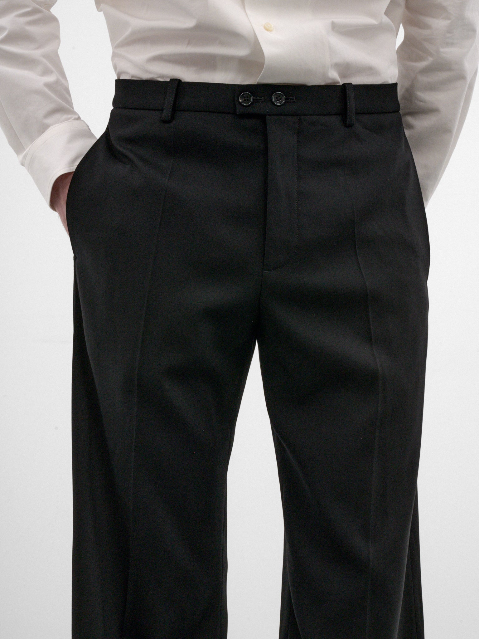Black Wide Leg Trousers (J21KA0345-J40392-001-BLACK)
