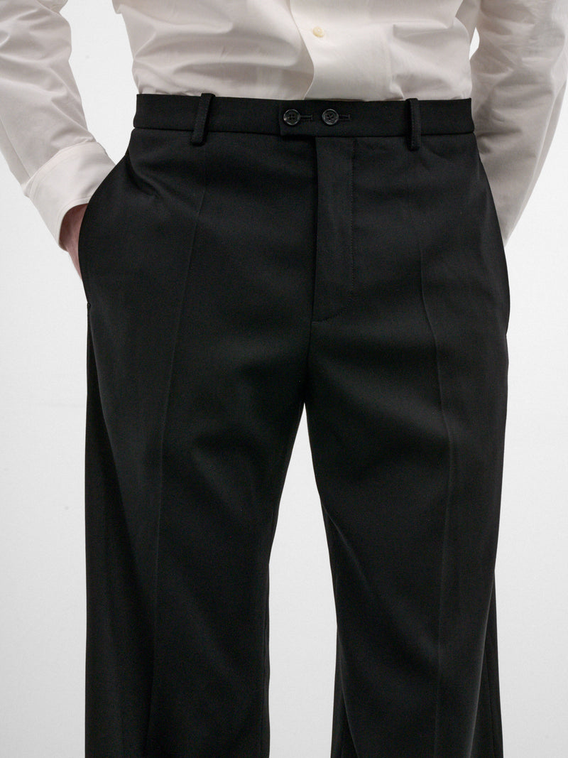 Black Wide Leg Trousers (J21KA0345-J40392-001-BLACK)