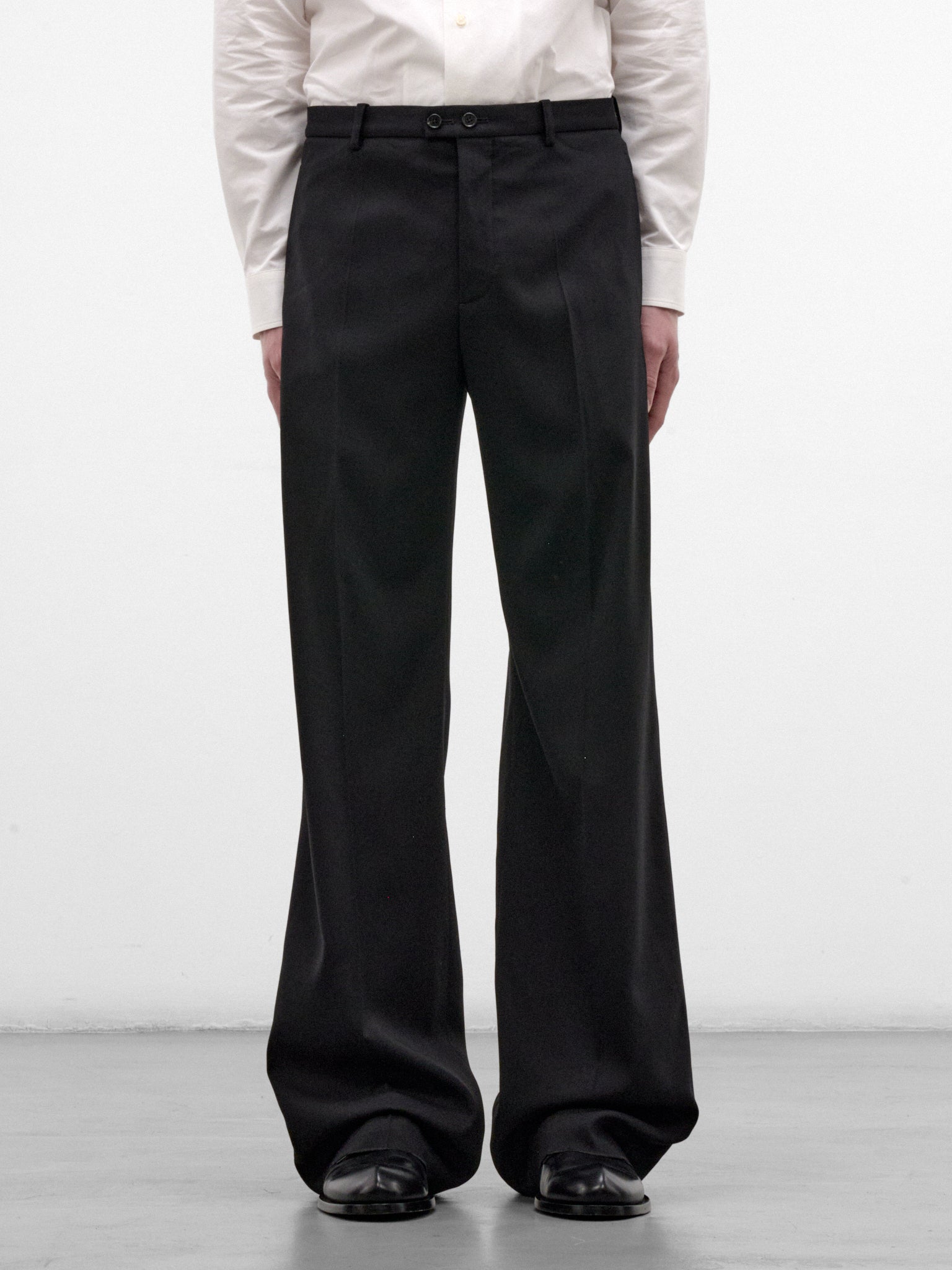 Black Wide Leg Trousers (J21KA0345-J40392-001-BLACK)