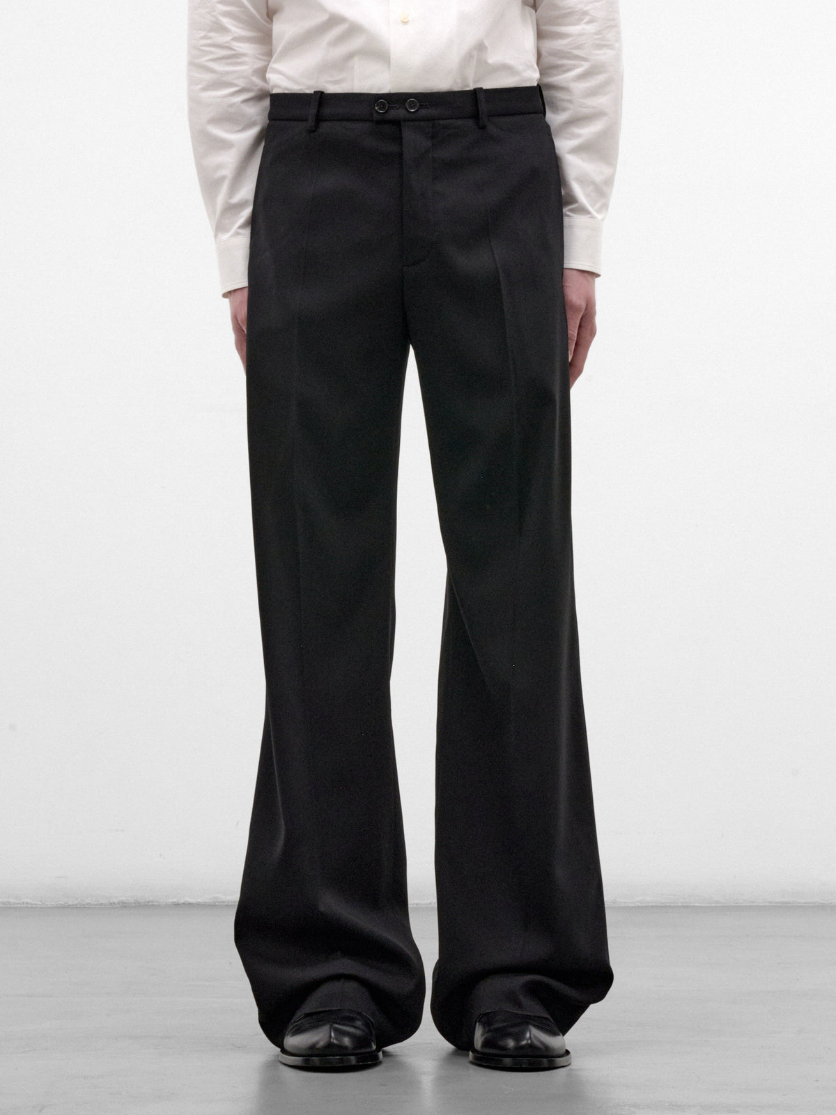 Black Wide Leg Trousers (J21KA0345-J40392-001-BLACK)