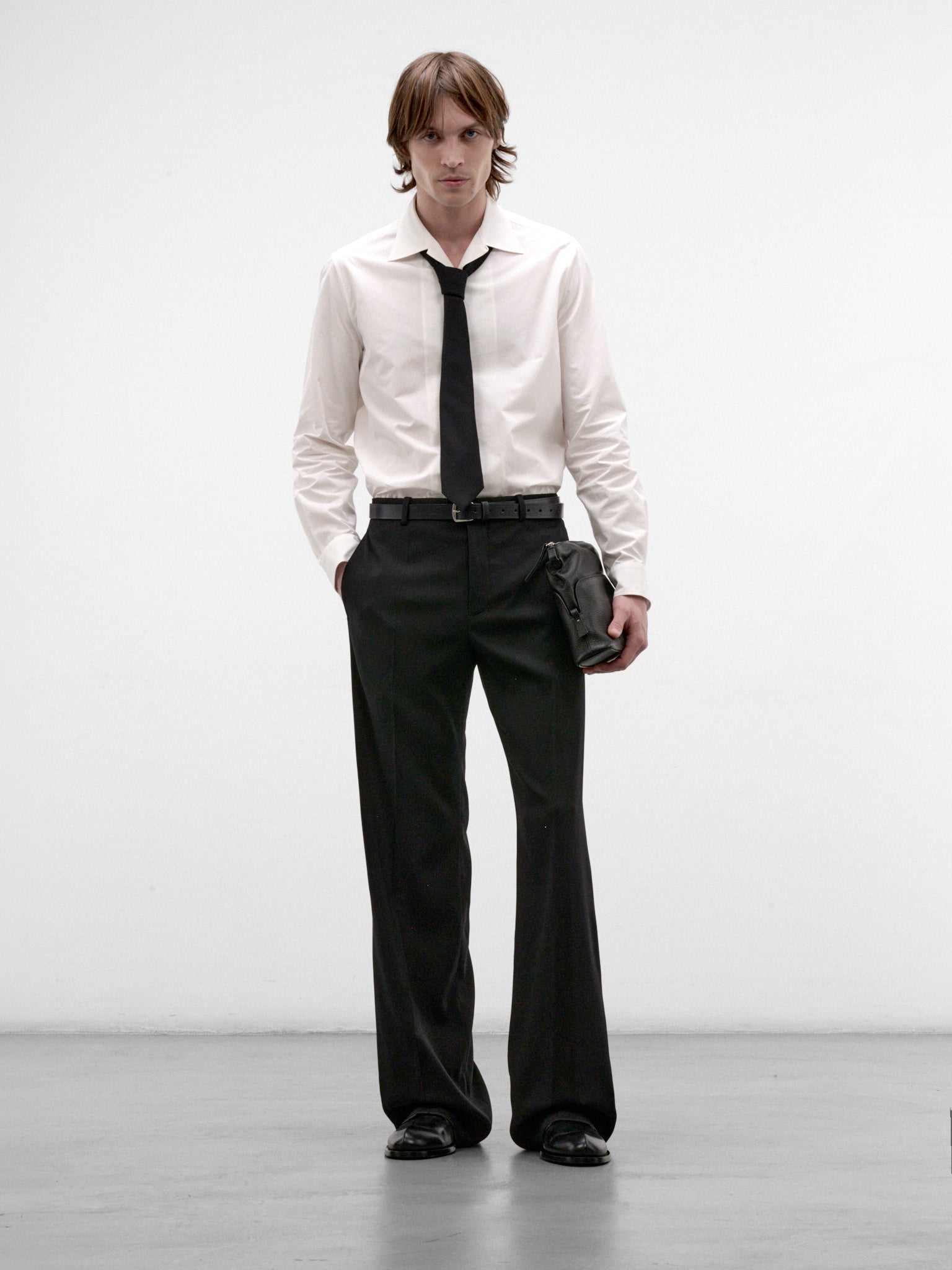 Black Wide Leg Trousers (J21KA0345-J40392-001-BLACK)