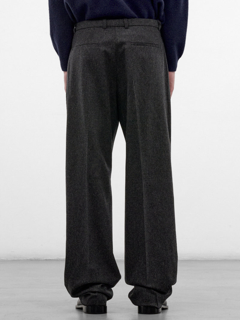 Gray Wide Leg Trousers (J21KA0359-J40333-013-STORM-GRE)