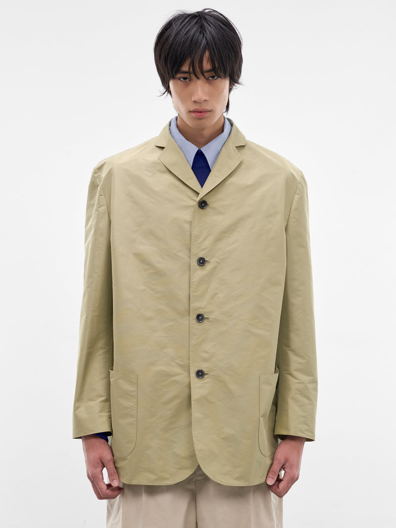 Beige Relaxed Blazer (J21SW0130-J70221-052-LIGHT-GRE)