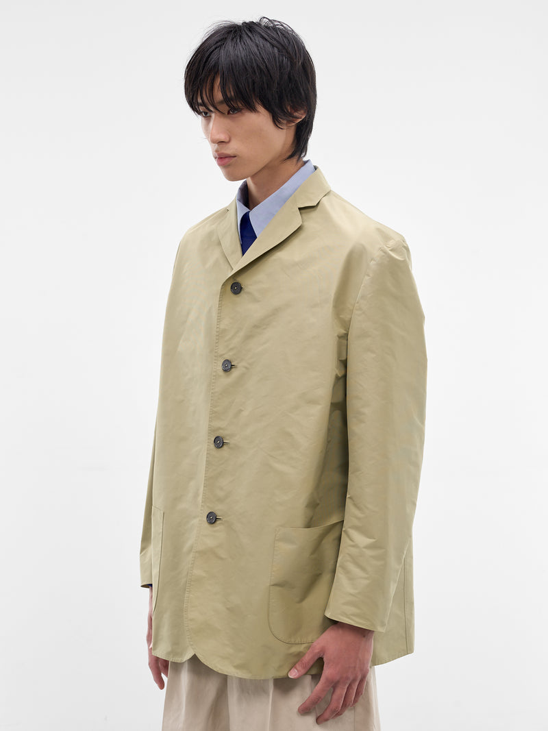 Beige Relaxed Blazer (J21SW0130-J70221-052-LIGHT-GRE)