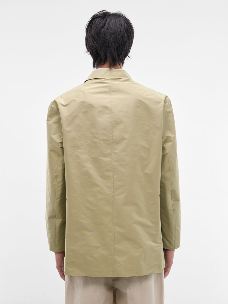 Beige Relaxed Blazer (J21SW0130-J70221-052-LIGHT-GRE)