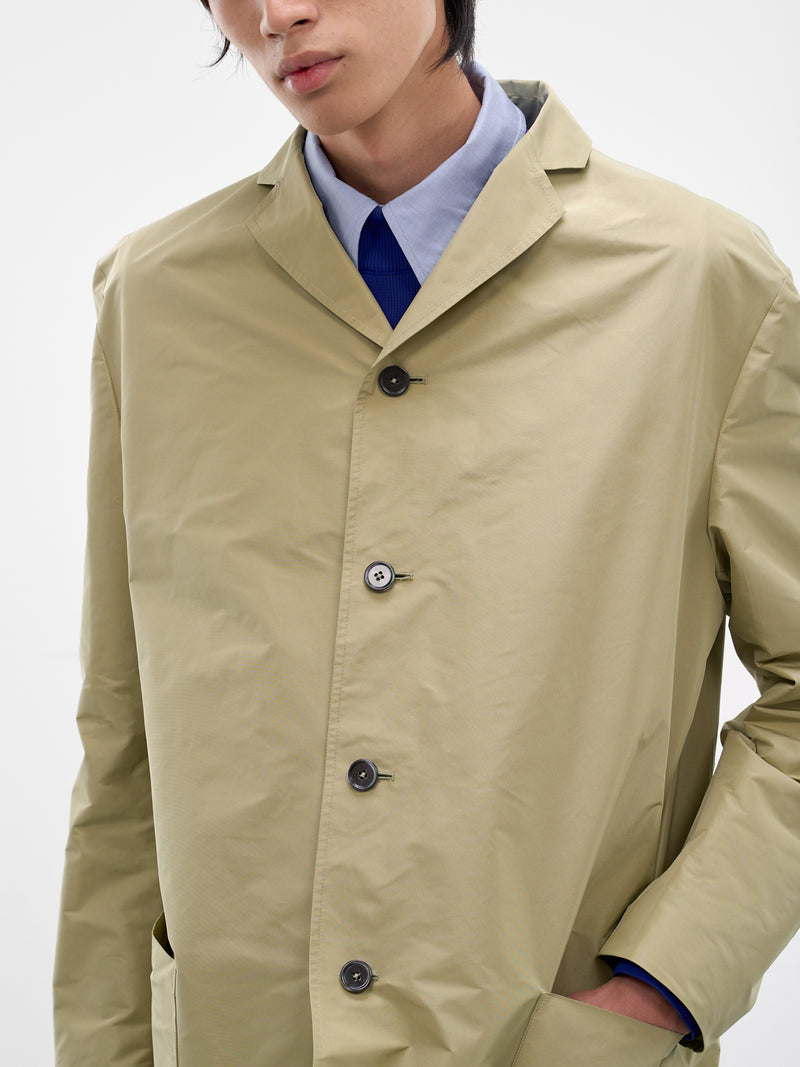 Beige Relaxed Blazer (J21SW0130-J70221-052-LIGHT-GRE)