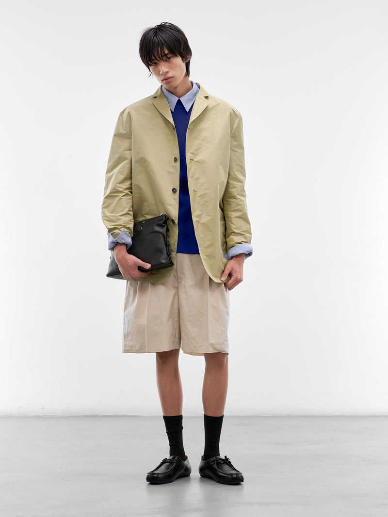 Beige Relaxed Blazer (J21SW0130-J70221-052-LIGHT-GRE)