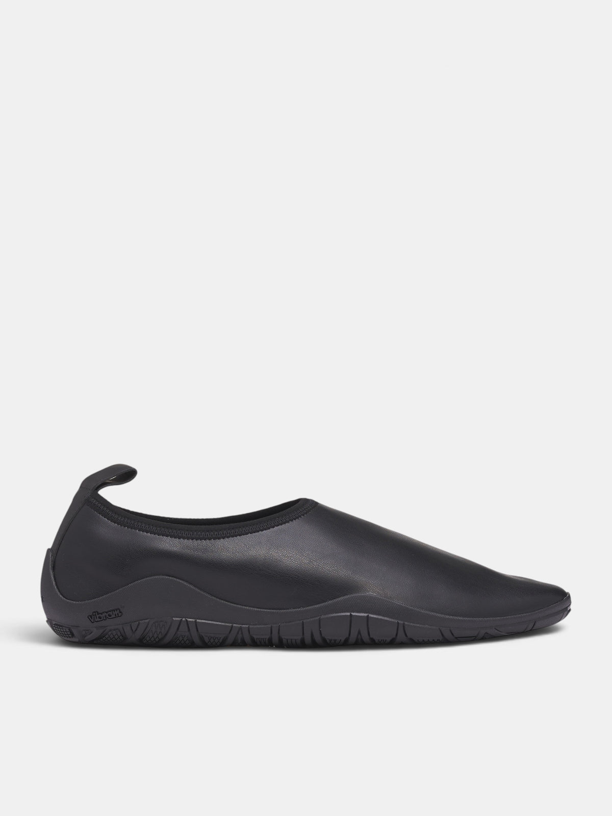 Black Slip-On Shoes (J32WS0072-P7564-001-BLACK)