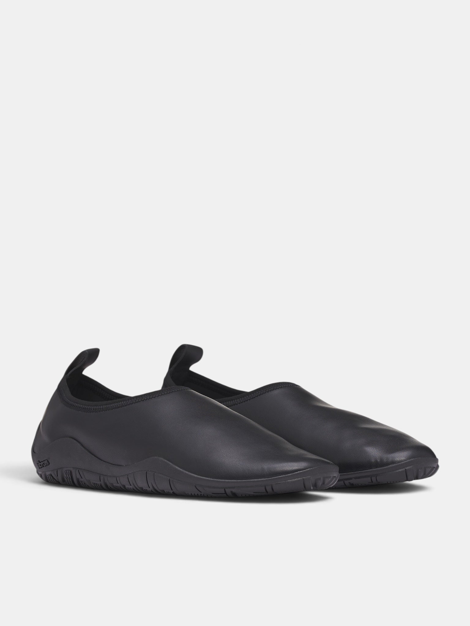 Black Slip-On Shoes (J32WS0072-P7564-001-BLACK)
