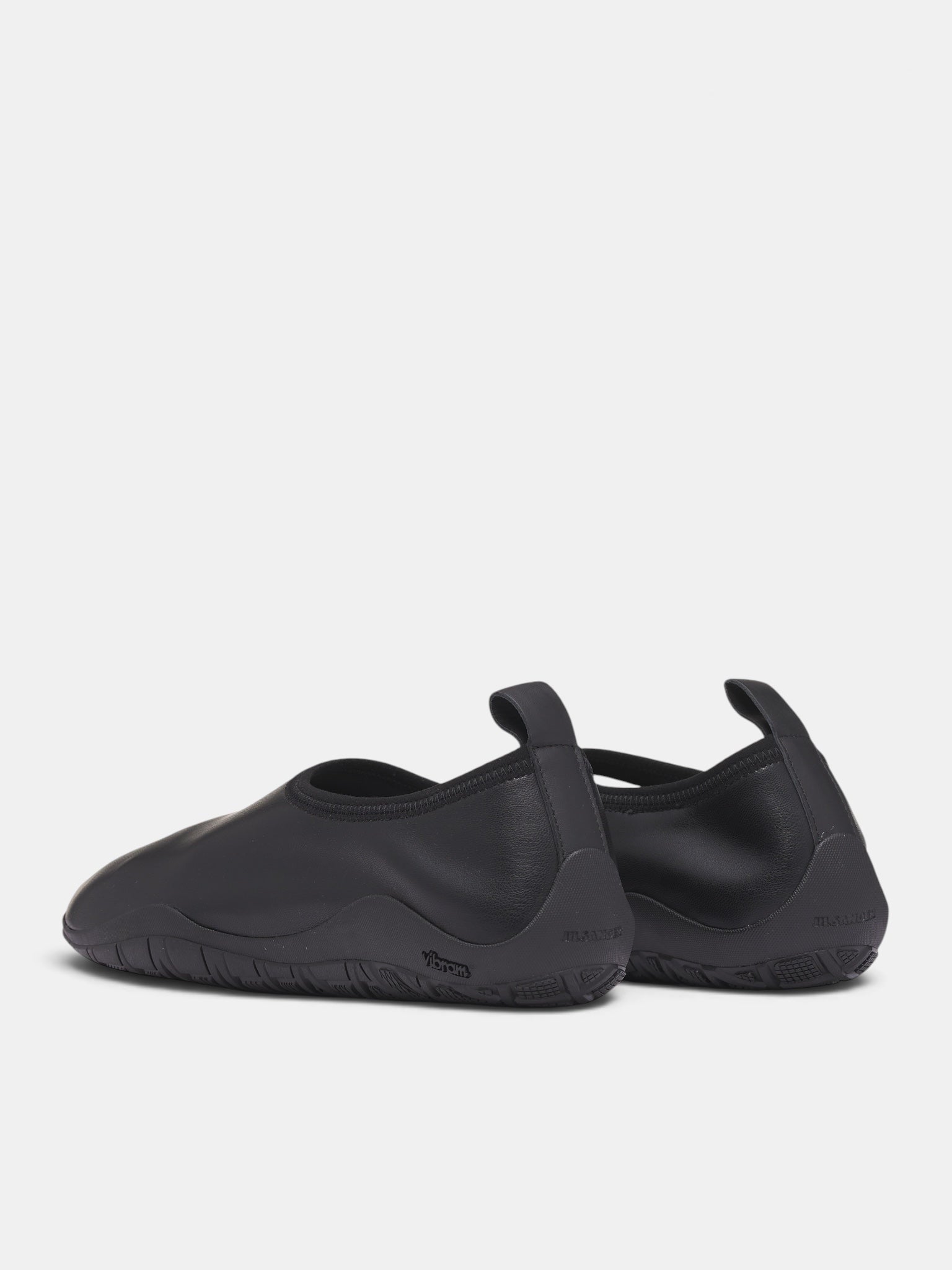 Black Slip-On Shoes (J32WS0072-P7564-001-BLACK)