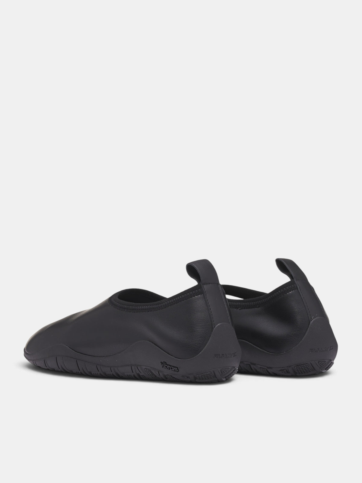 Black Slip-On Shoes (J32WS0072-P7564-001-BLACK)