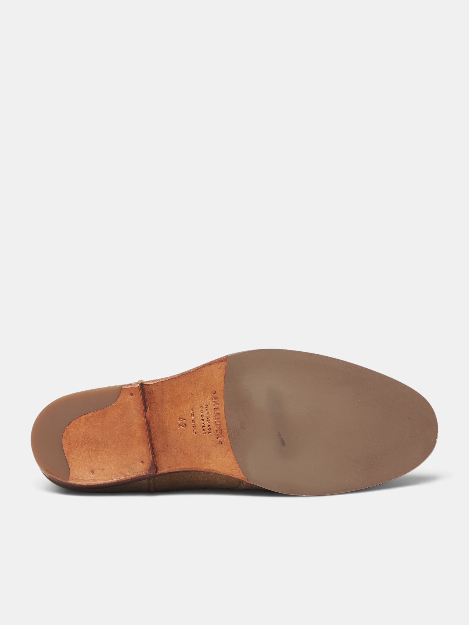 Walnut Suede Leather Cowboy Boots (J32WW0037-P7892-243-WALNUT)