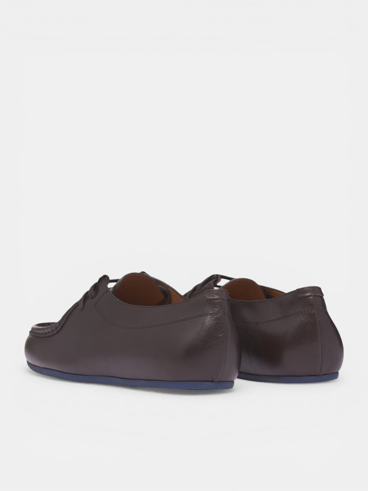 JIL SANDER Moc-Toe Leather Loafers | H.Lorenzo - back side