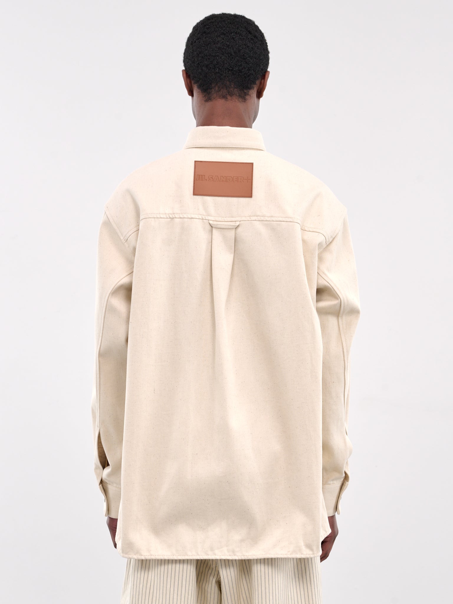 Button Up Shirt (J47DL0160-J45285-OFF-WHITE)