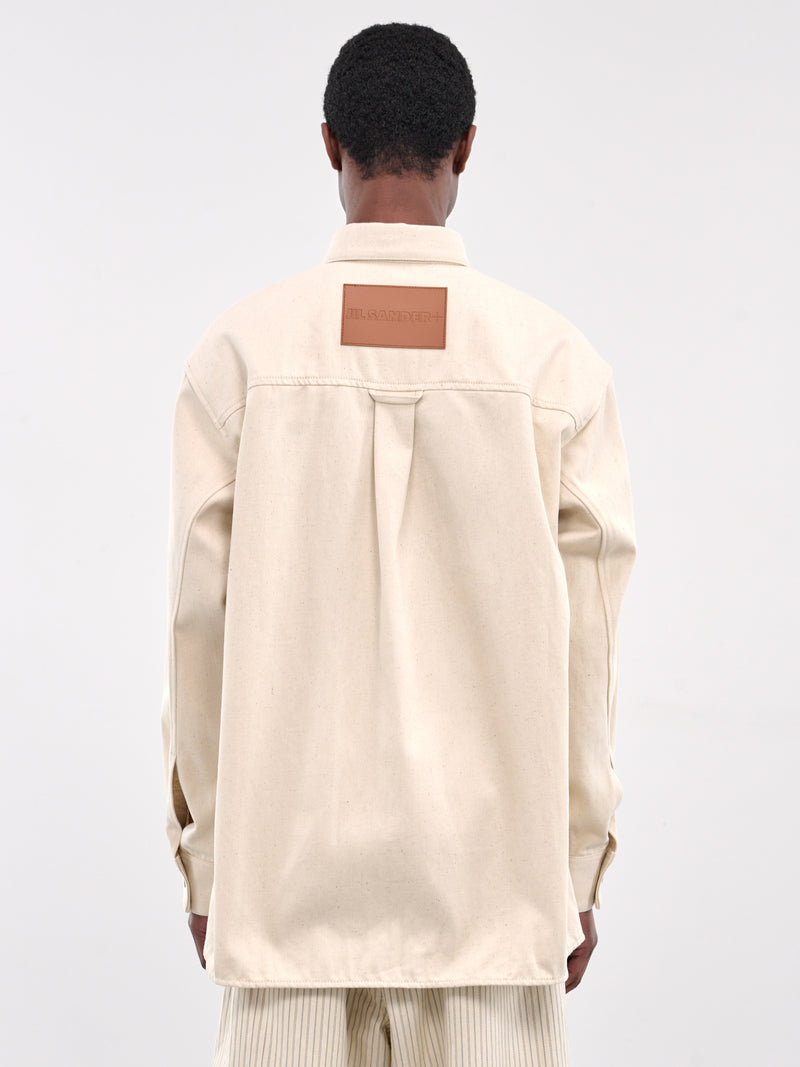 Button Up Shirt (J47DL0160-J45285-OFF-WHITE)