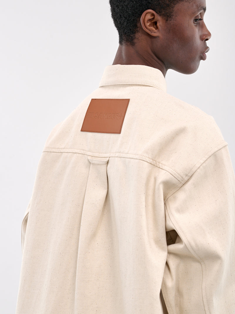 Button Up Shirt (J47DL0160-J45285-OFF-WHITE)