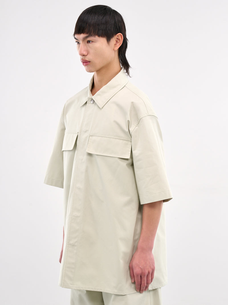 Short Sleeve Shirt (J47DL0163-J45296-GREEN)