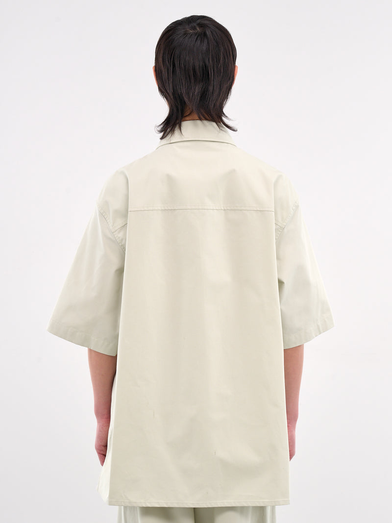 Short Sleeve Shirt (J47DL0163-J45296-GREEN)