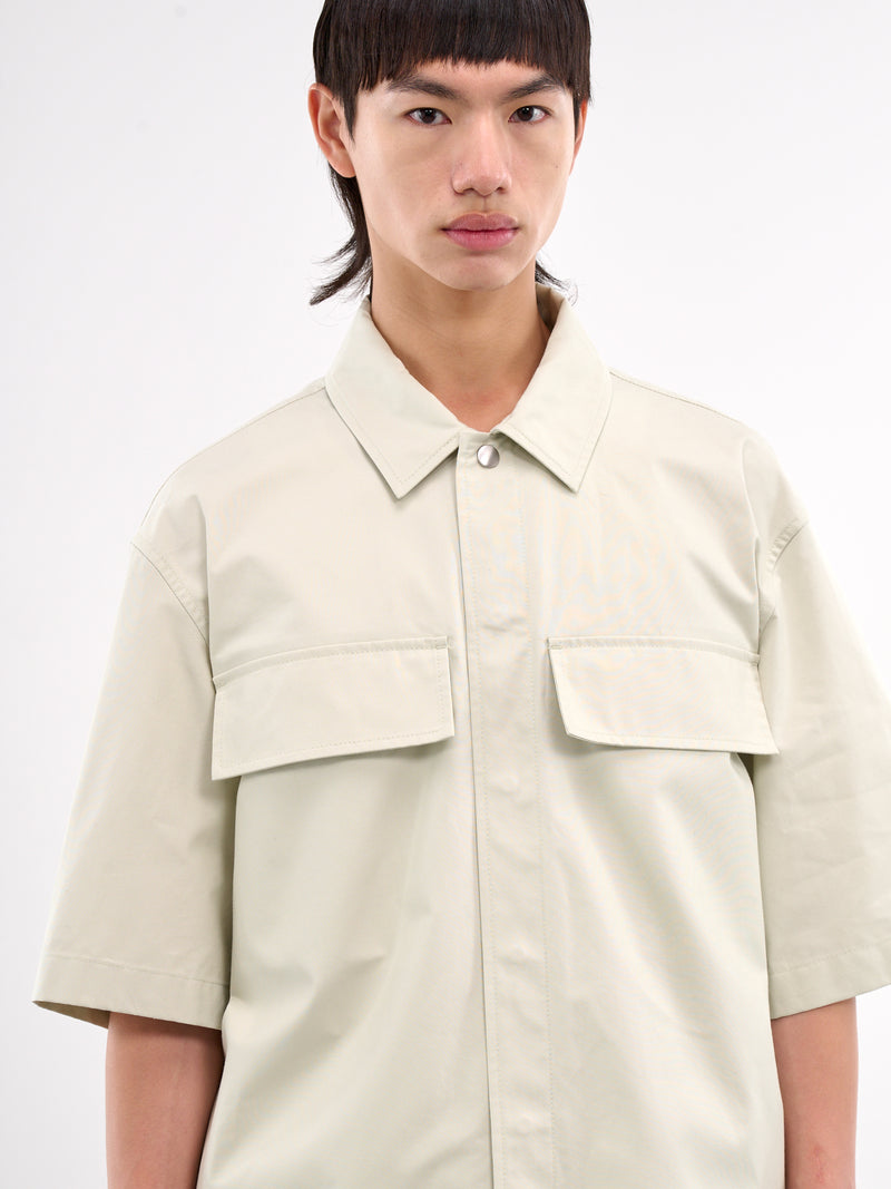 Short Sleeve Shirt (J47DL0163-J45296-GREEN)