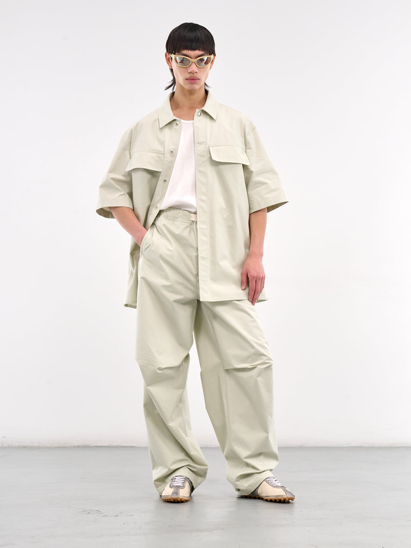 Short Sleeve Shirt (J47DL0163-J45296-GREEN)