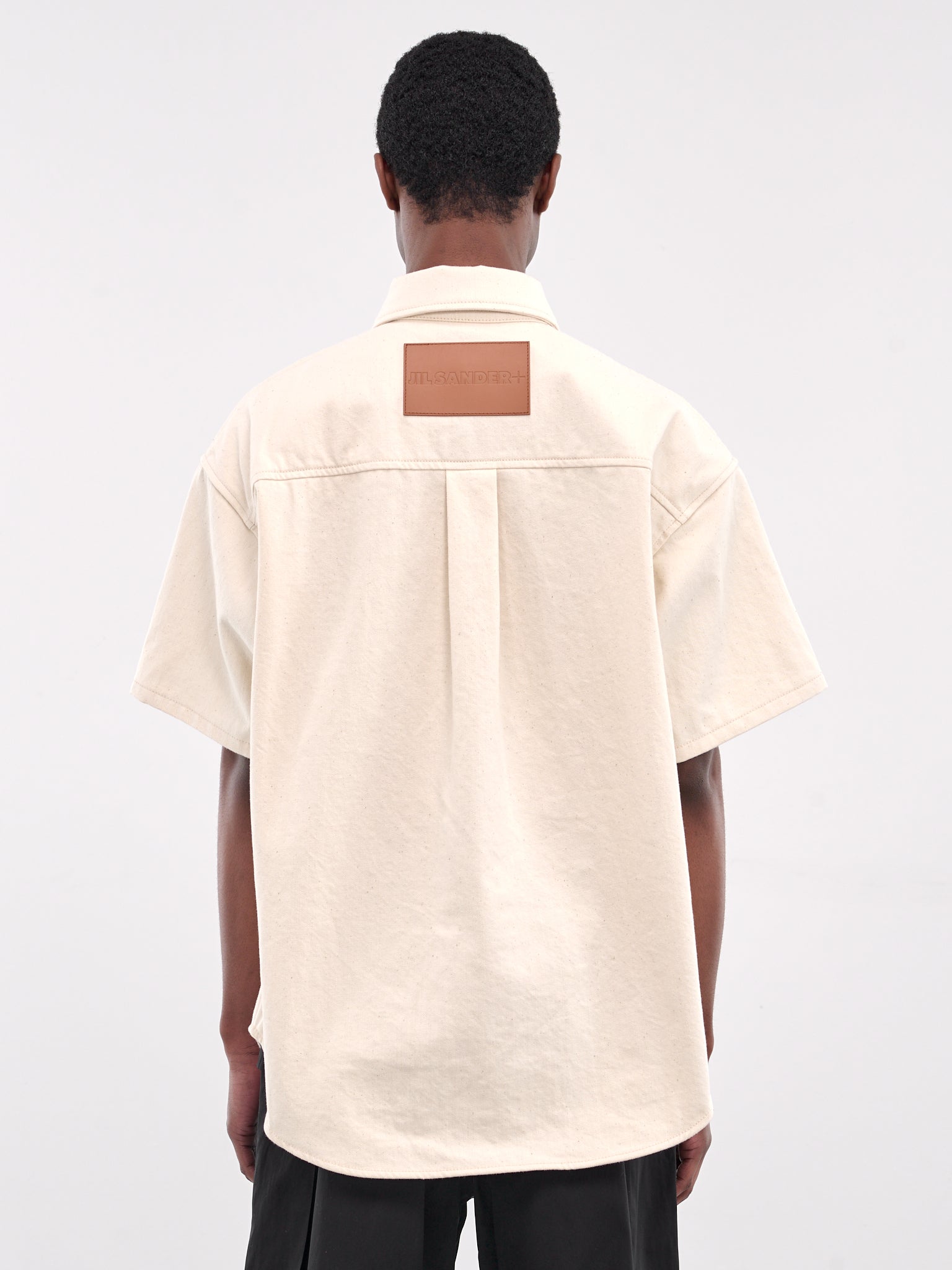 Short Sleeve Shirt (J47DL0168-J46545-OFF-WHITE)