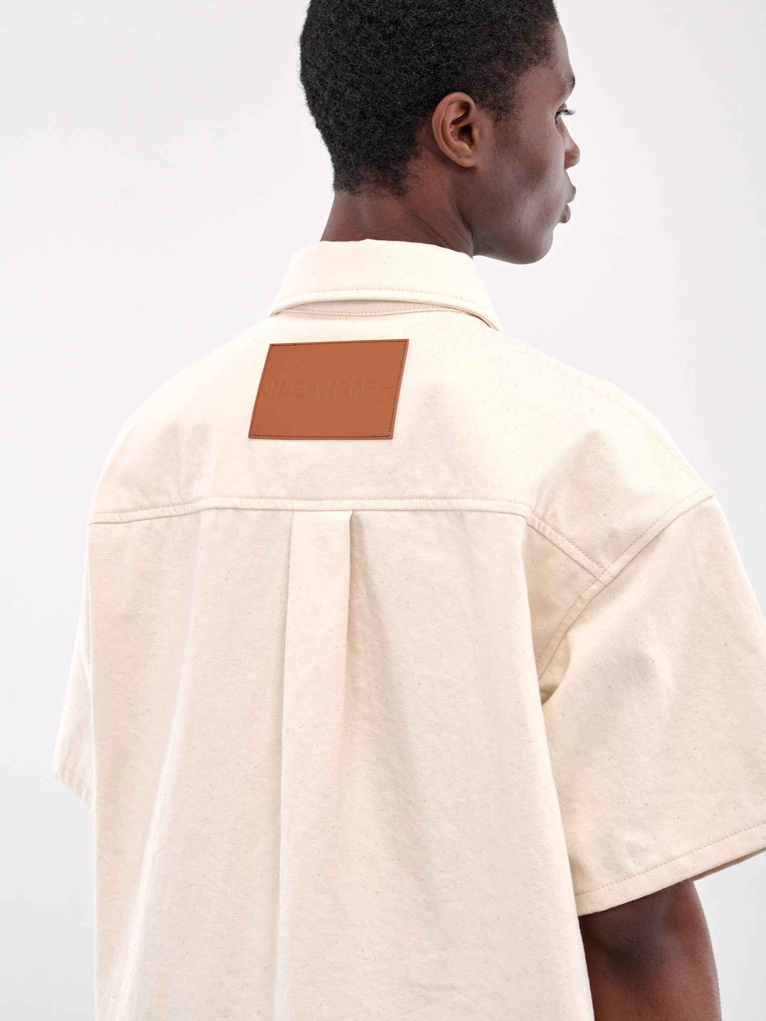 Short Sleeve Shirt (J47DL0168-J46545-OFF-WHITE)