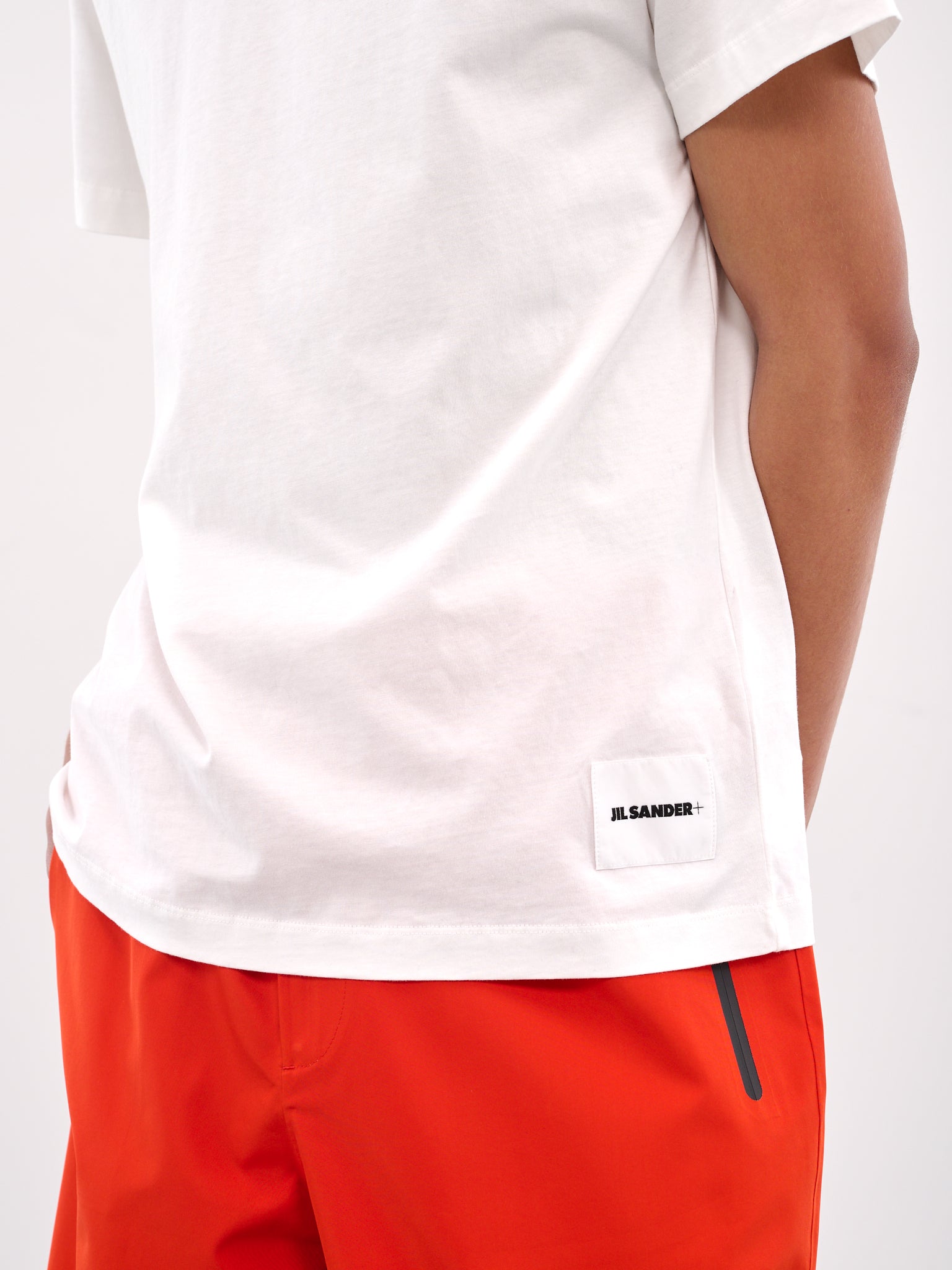 JIL SANDER｜ (T-SHIRT SS 3 PACK (J47GC0001 J45048 001)) JIL SANDER 3 Pack Crewneck Tee | H. Lorenzo