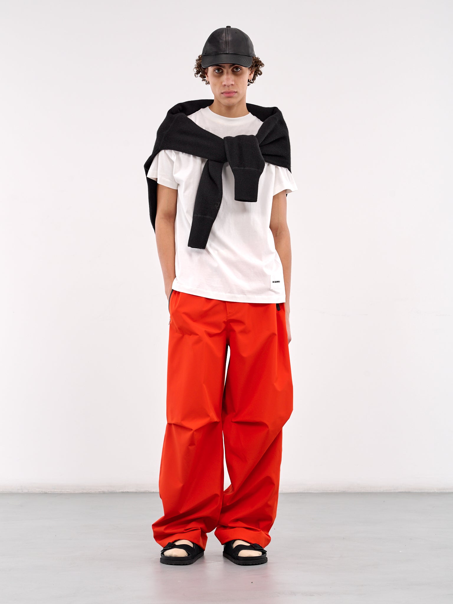 JIL SANDER｜ (T-SHIRT SS 3 PACK (J47GC0001 J45048 001)) JIL SANDER 3 Pack Crewneck Tee | H. Lorenzo
