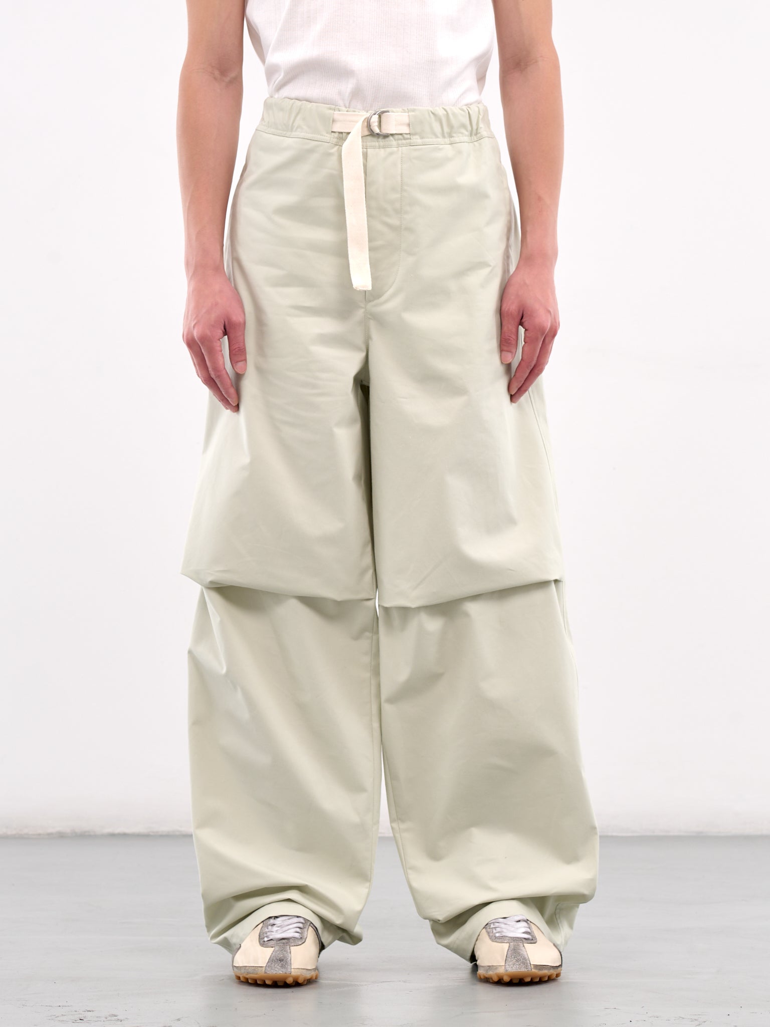 Belted Trousers (J47KA0268-J45296-GREEN)