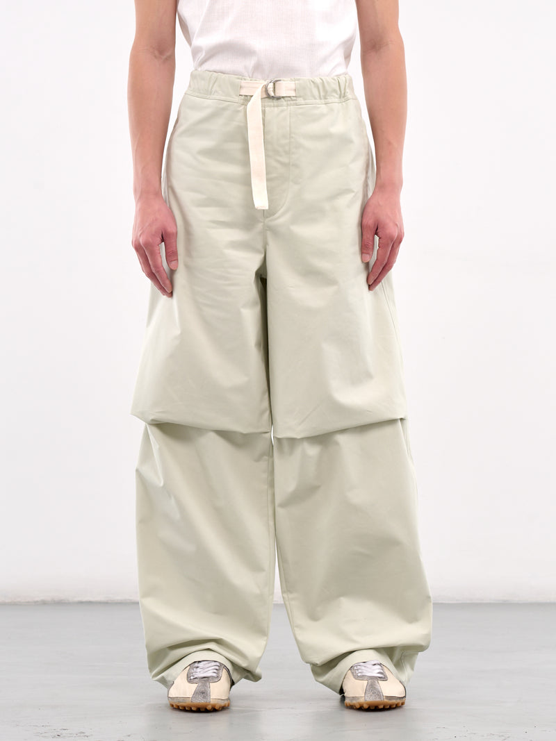 Belted Trousers (J47KA0268-J45296-GREEN)