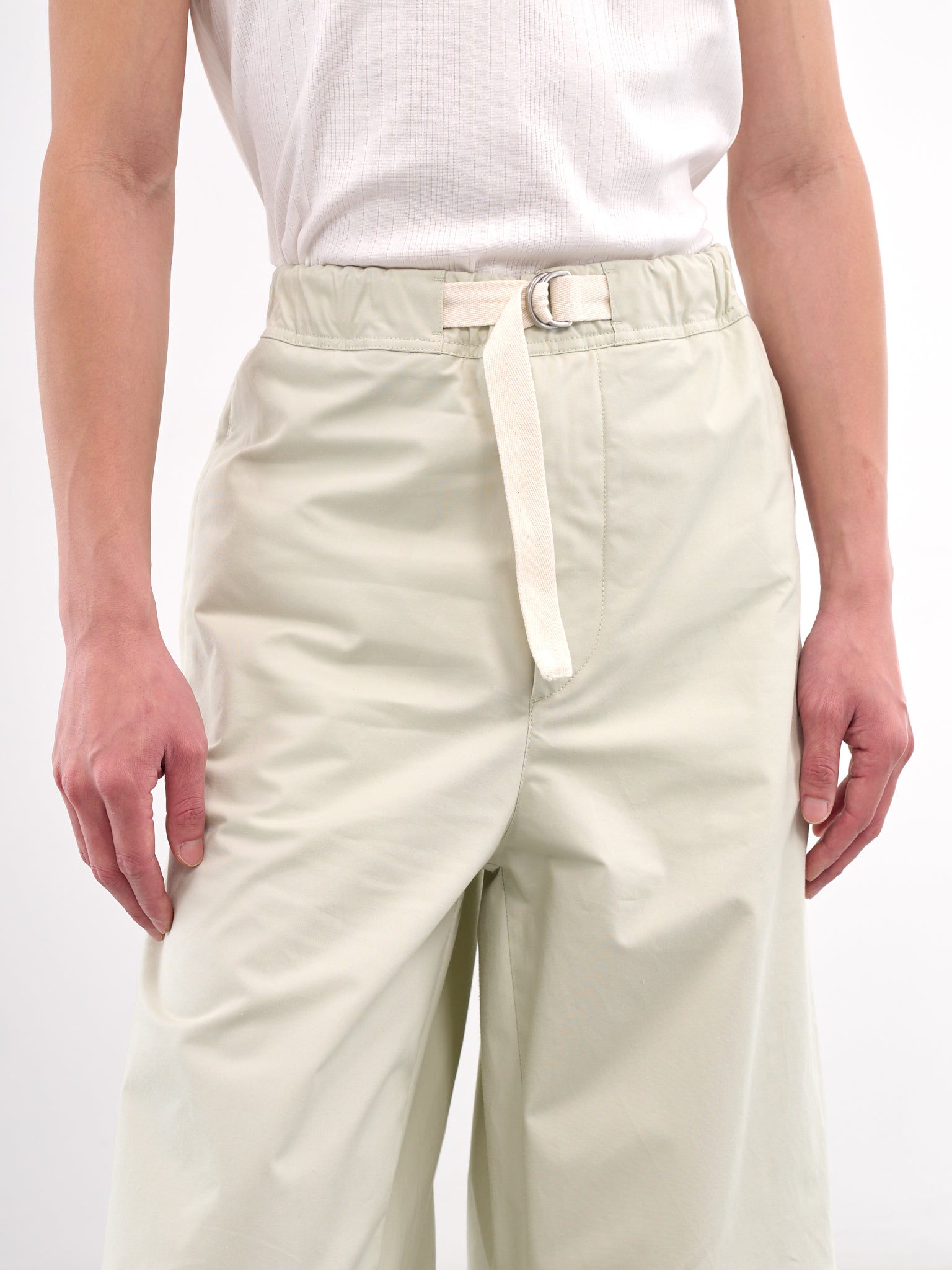 Belted Trousers (J47KA0268-J45296-GREEN)