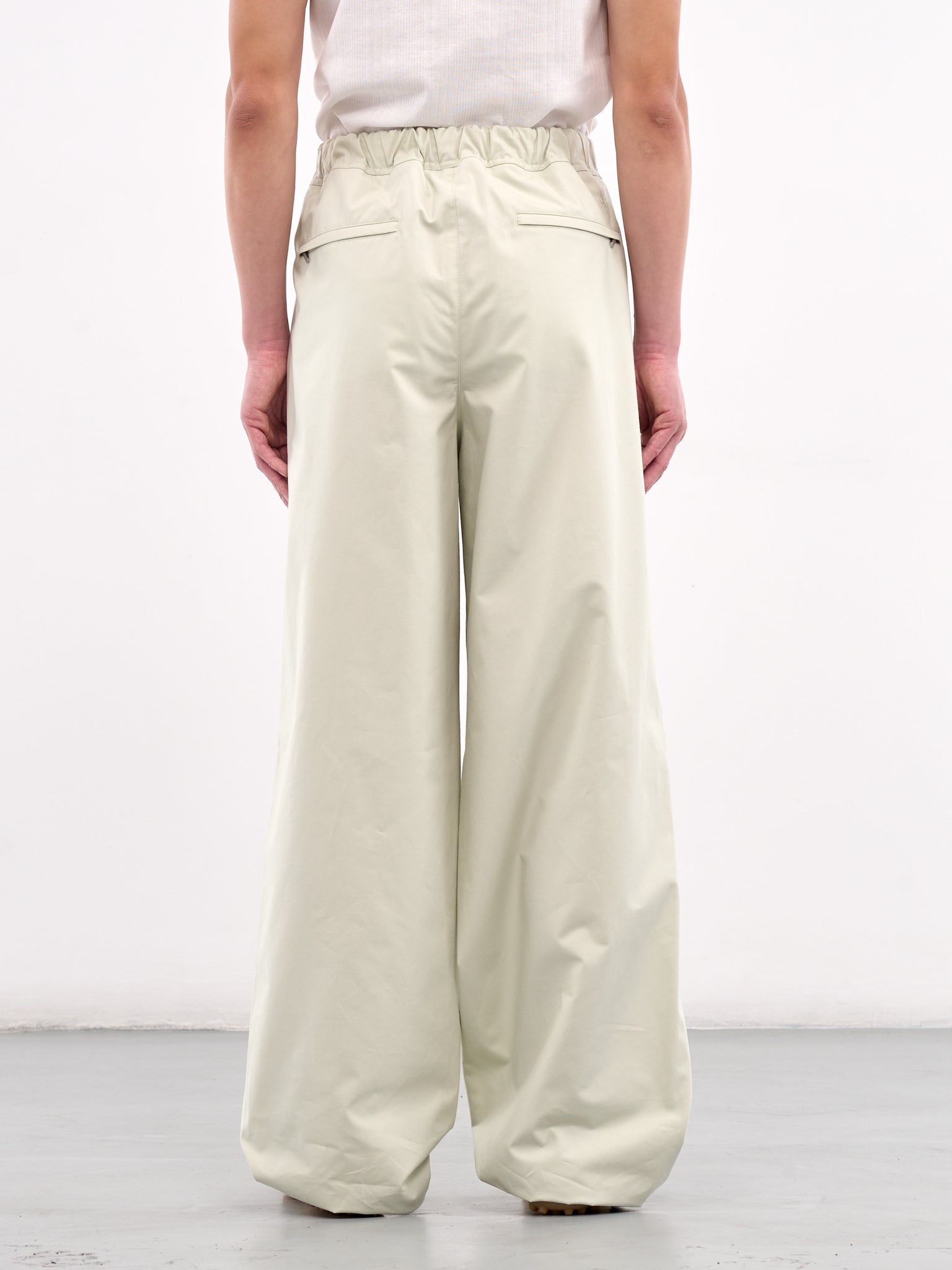Belted Trousers (J47KA0268-J45296-GREEN)