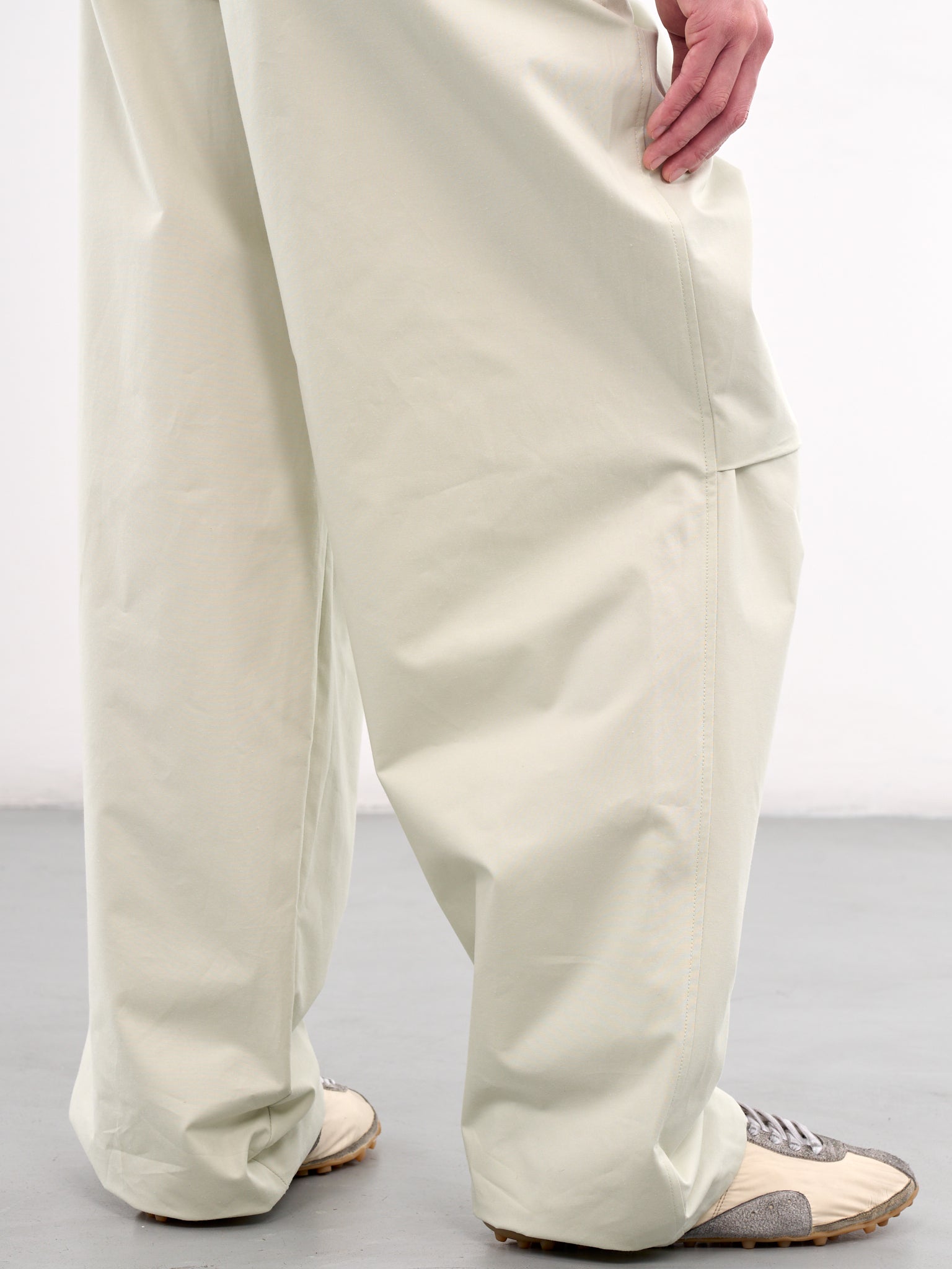 Belted Trousers (J47KA0268-J45296-GREEN)