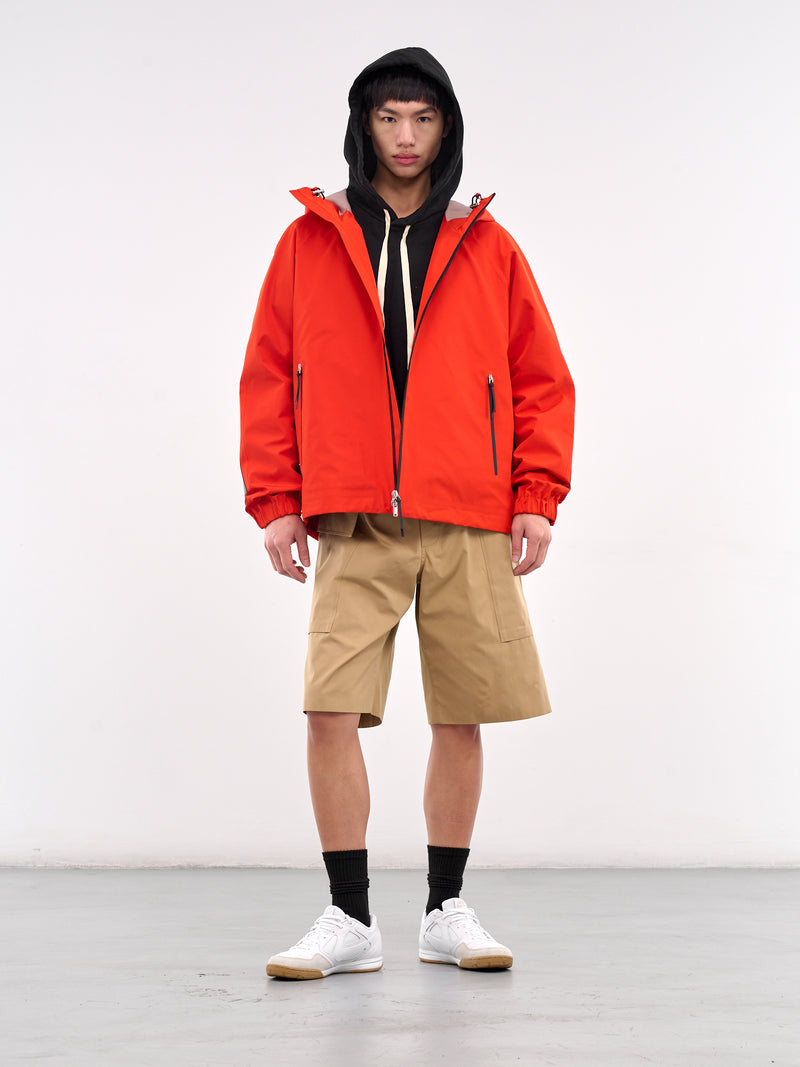 Elasticated Cargo Shorts (J47KA0279-J45292-235-CEREAL)