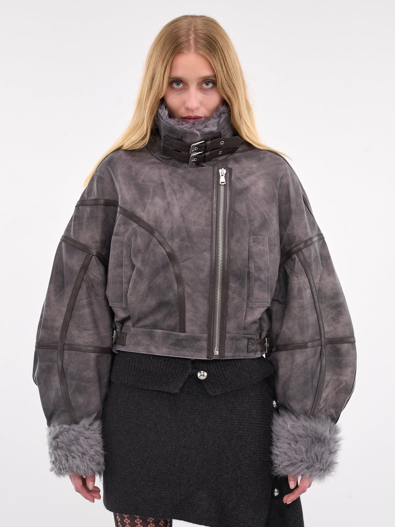 Women's New Arrivals - H.Lorenzo - fur-shearling - fur-shearling