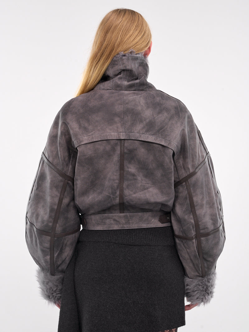 Women's New Arrivals - H.Lorenzo - fur-shearling - fur-shearling