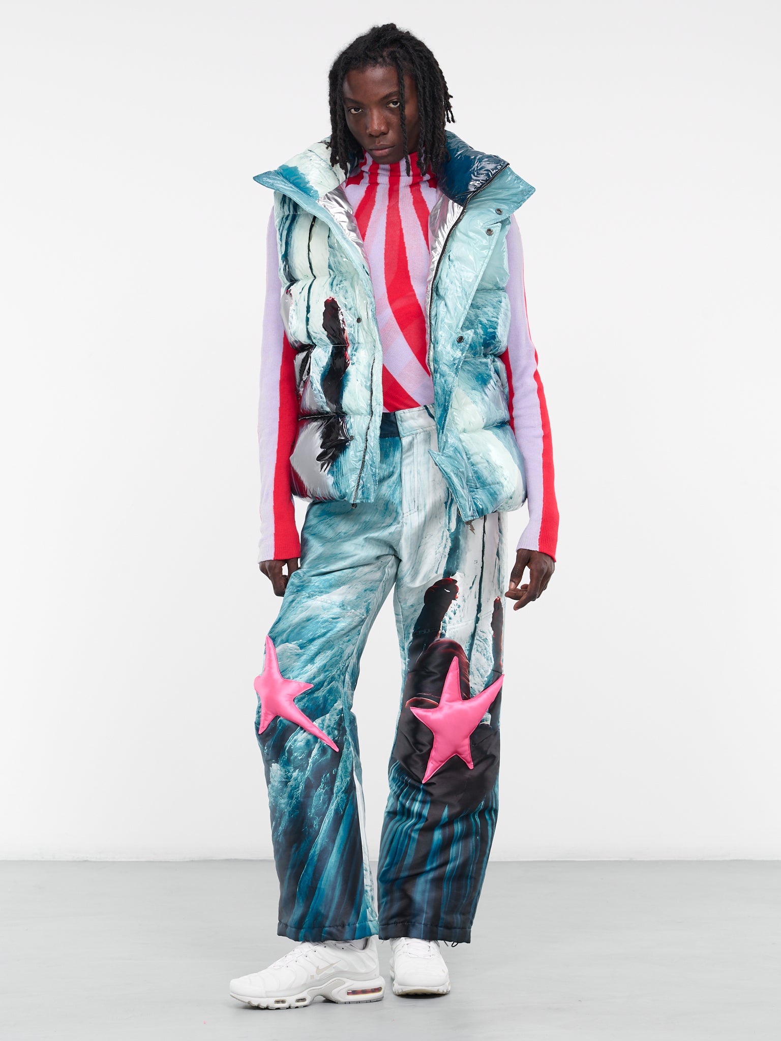 Ski Puffer Pants (PA113858111811-SPACE-PRINT)