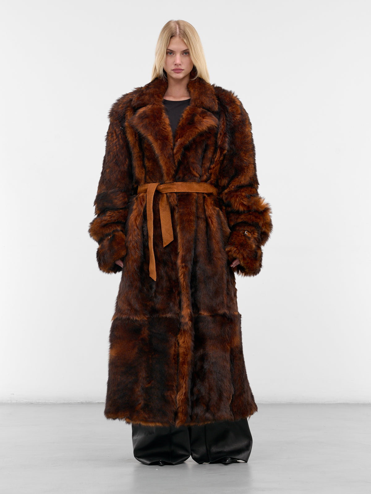 Camel Amalia Lambskin Fur Coat (JA07BR-AMALIA-CAMEL-BROWN)