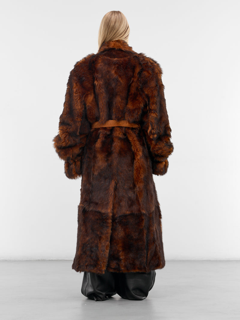 Camel Amalia Lambskin Fur Coat (JA07BR-AMALIA-CAMEL-BROWN)