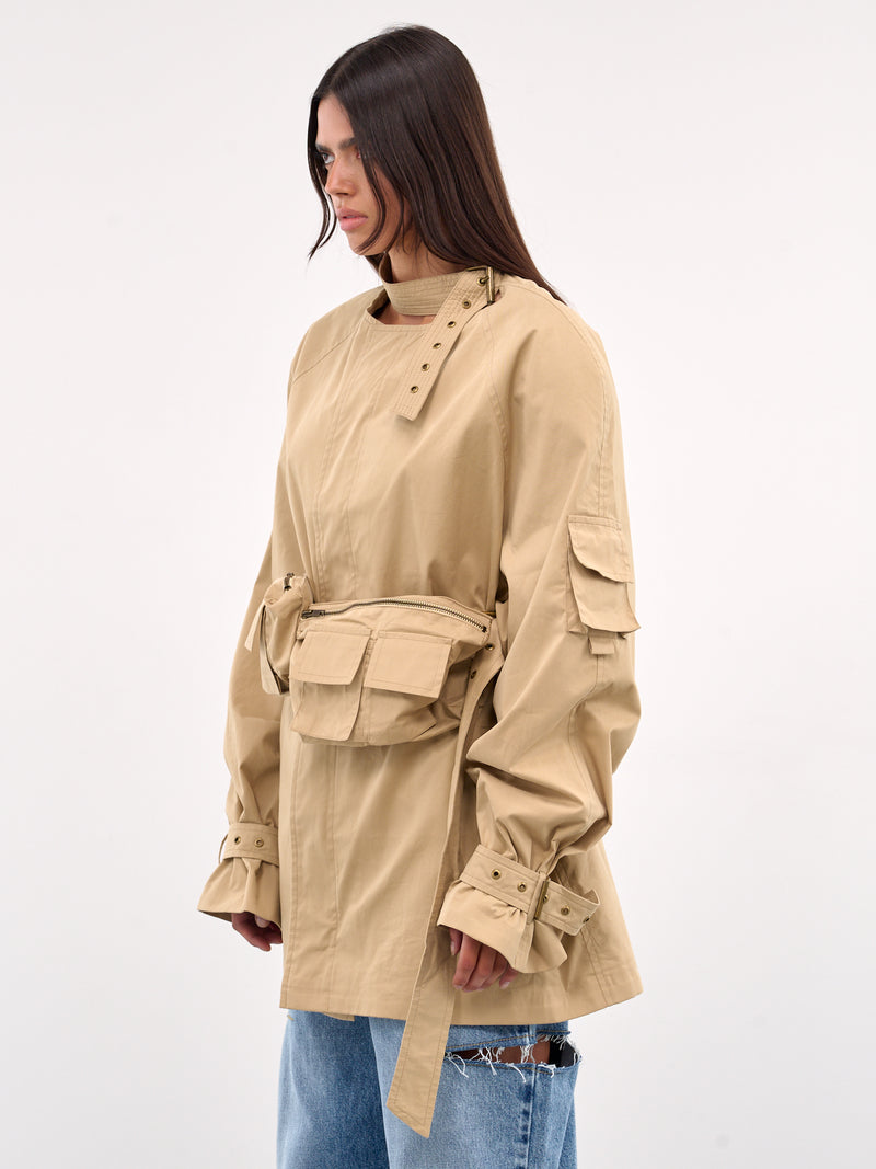 Safari Jacket (JA17BG-SAFARI-BEIGE)