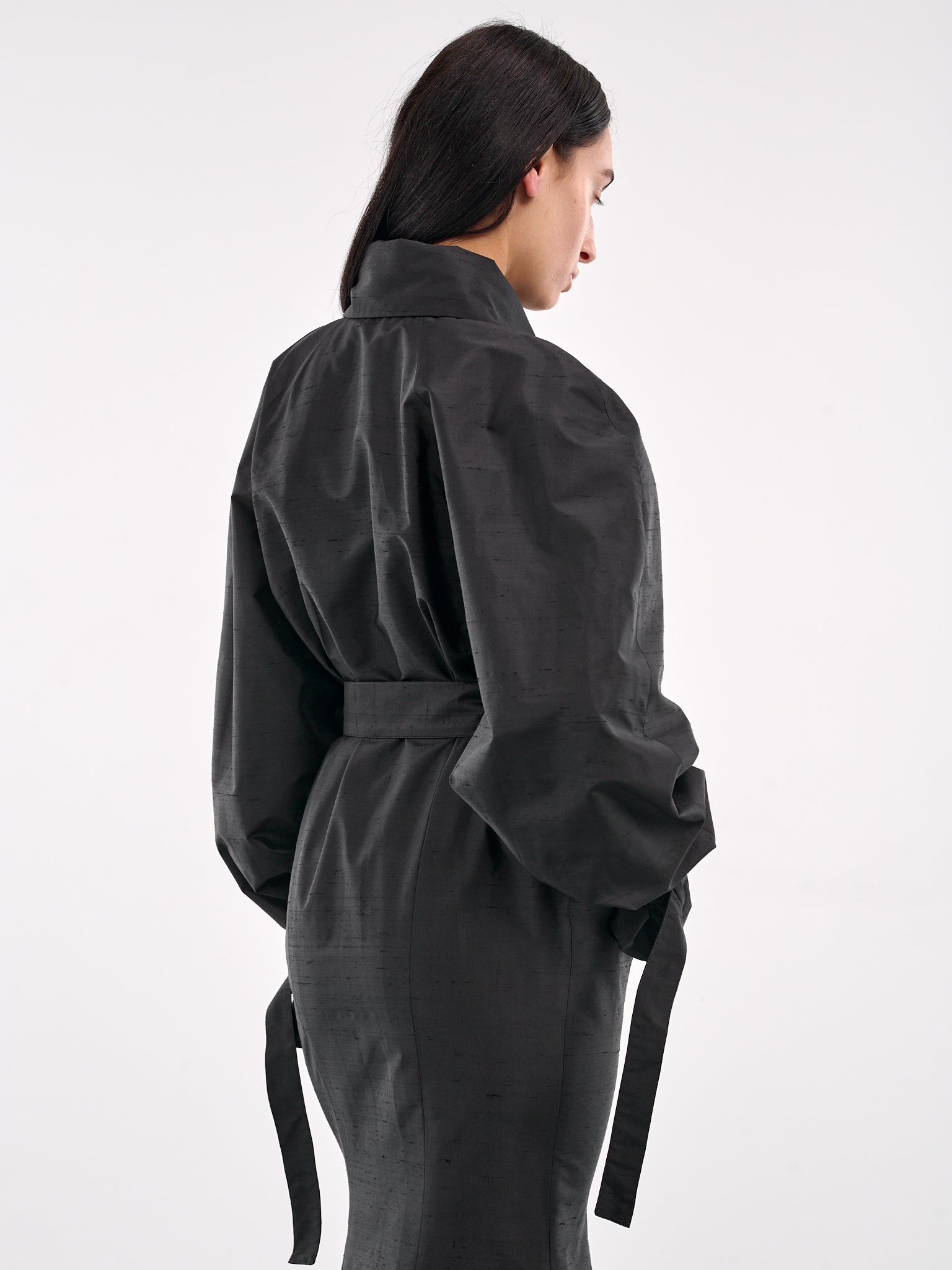 Marq Maxi Coat (JA20BL-MARQ-BLACK)