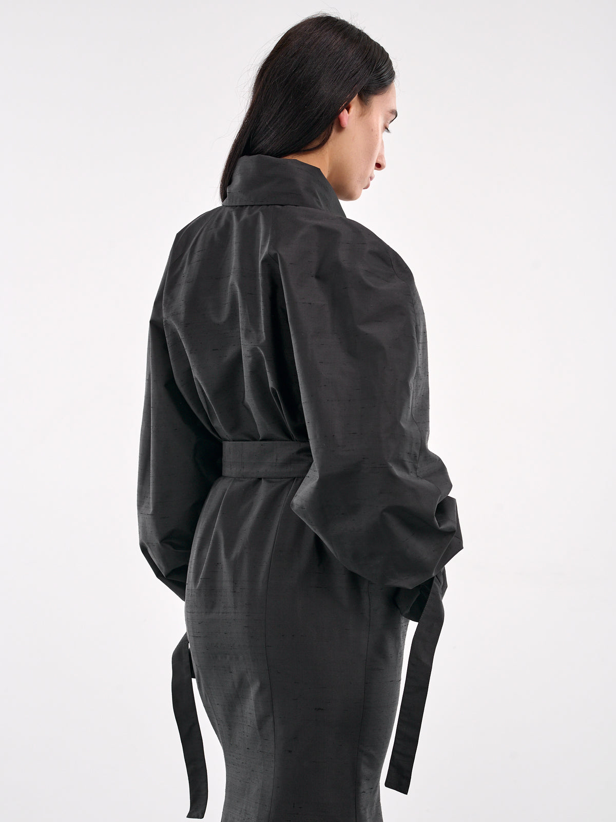 Marq Maxi Coat (JA20BL-MARQ-BLACK)
