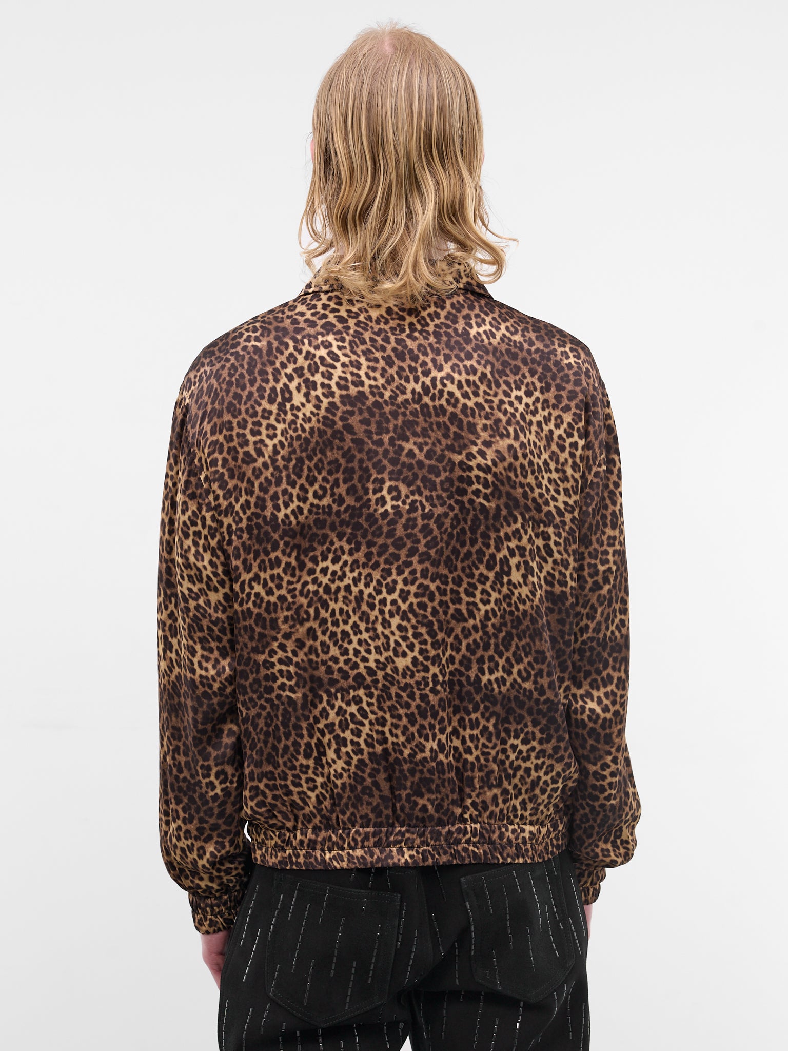 ERNEST W. BAKER Cheetah Track jacket | H.Lorenzo - back