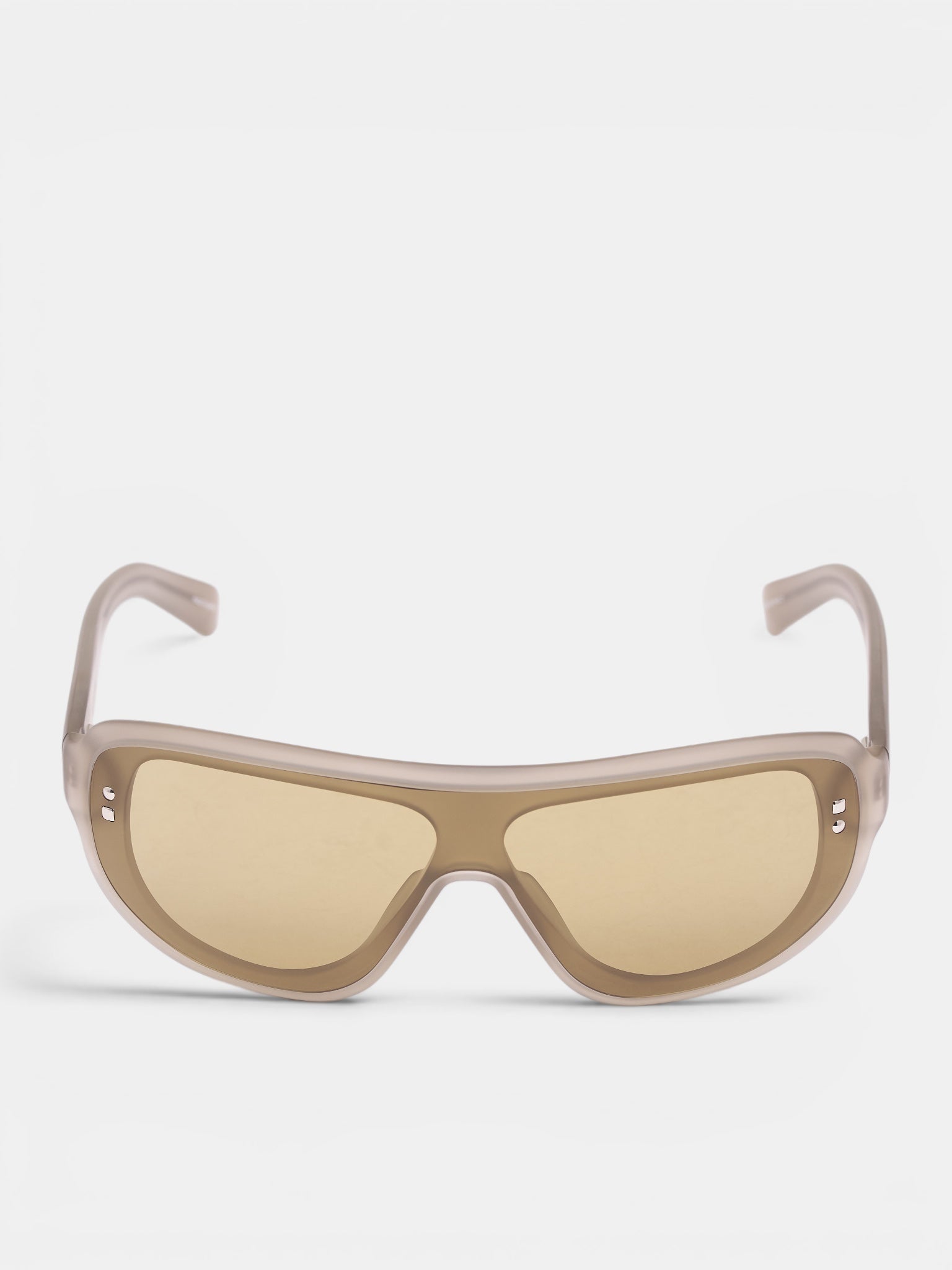 Linda Farrow x Jacquemus Havana Sunglasses (JAC225C2SUN-SANDED-SMOKE-SILVE)