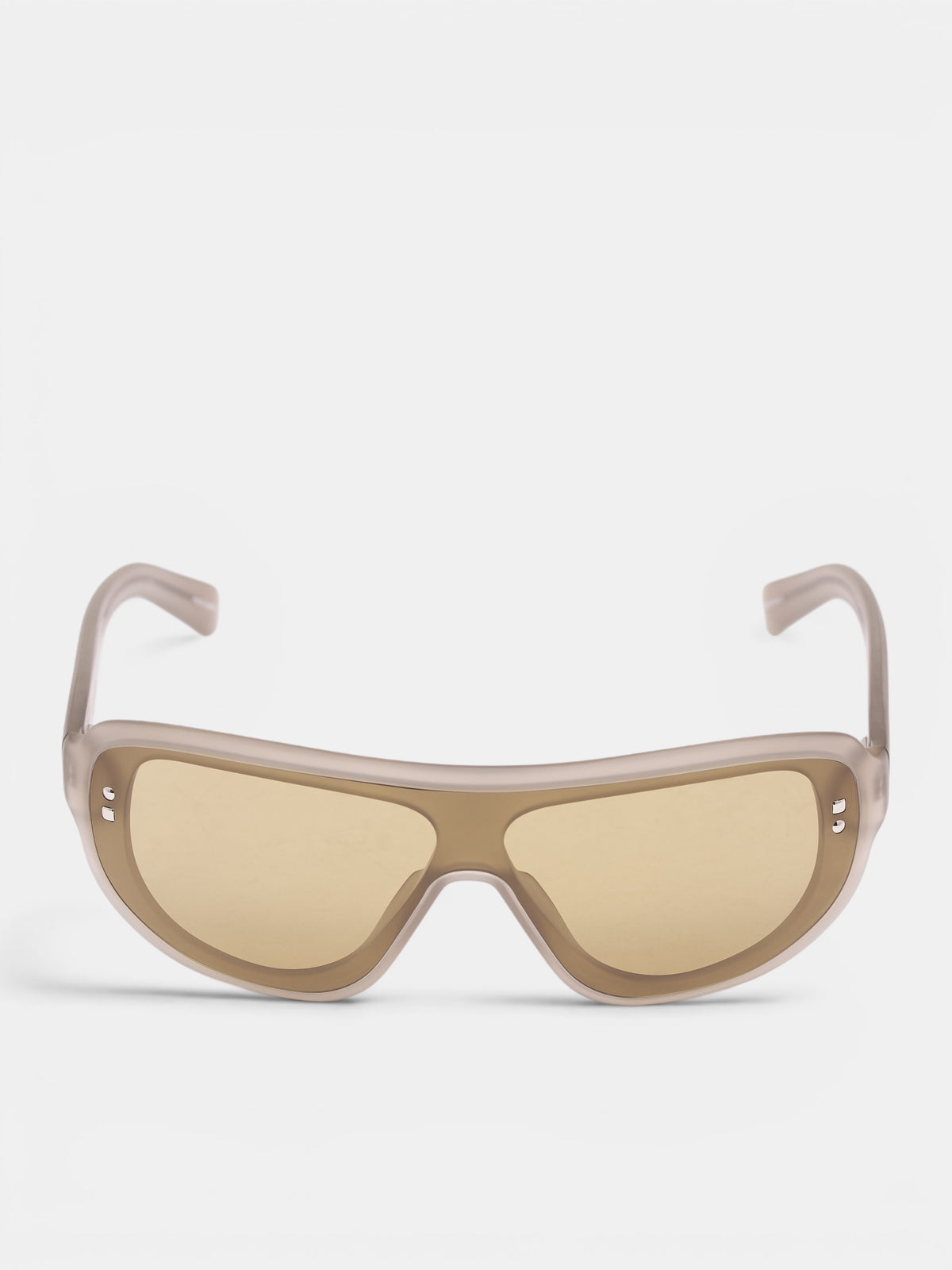 Linda Farrow x Jacquemus Havana Sunglasses (JAC225C2SUN-SANDED-SMOKE-SILVE)