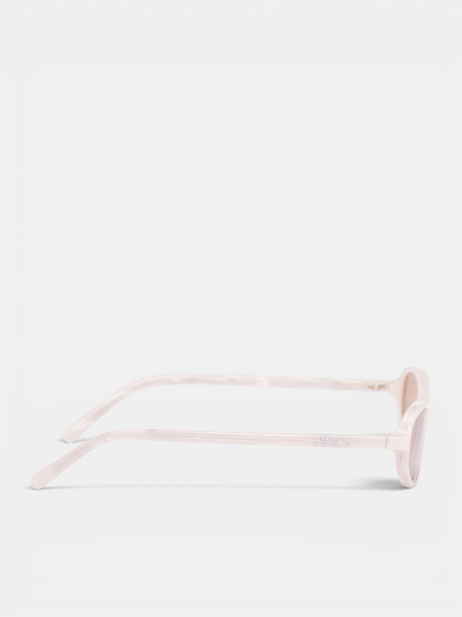 Linda Farrow x Jacquemus Pina Sunglasses (JAC226C2SUN-MARBLE-SILVER-MINK)
