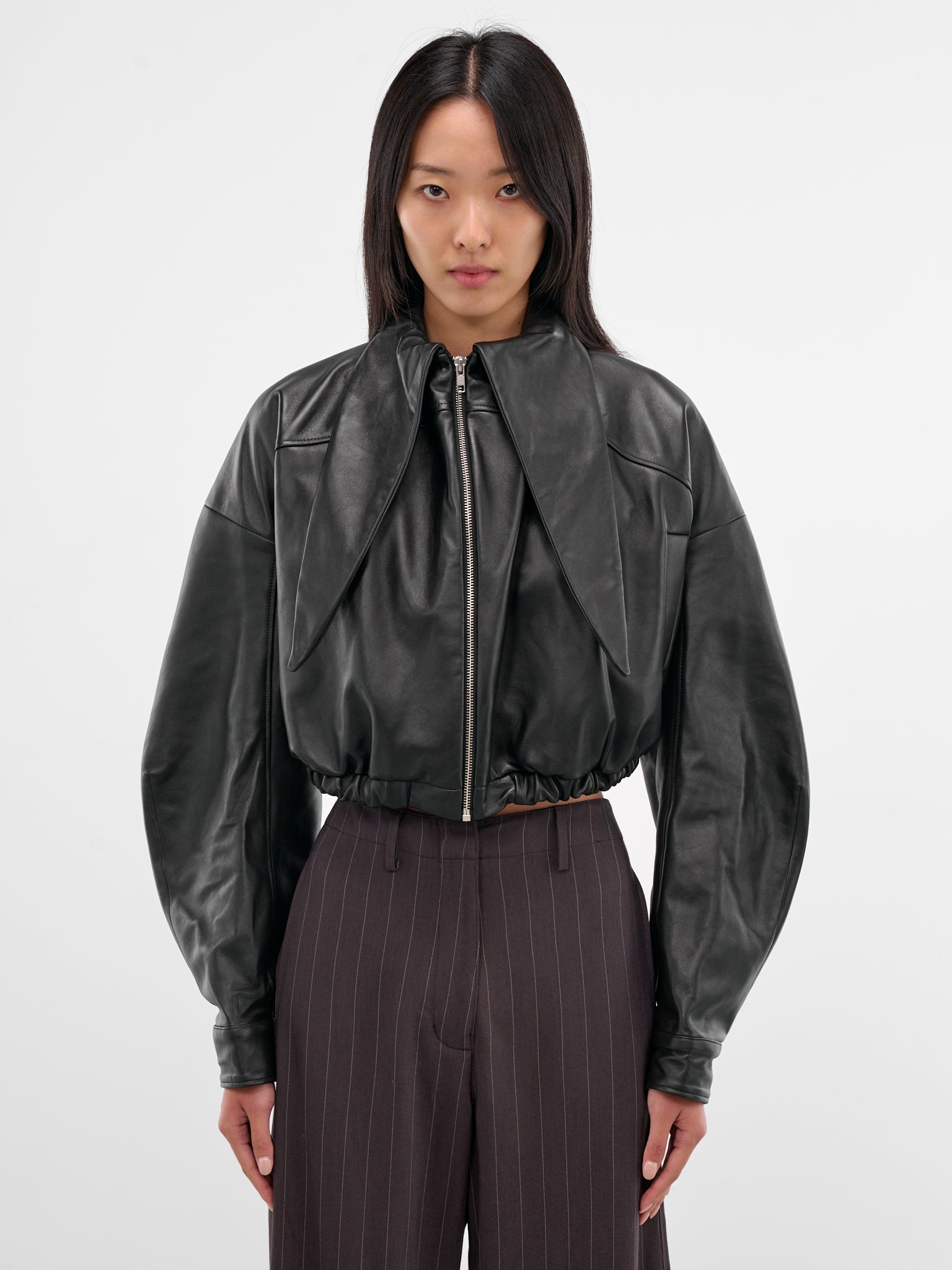 Black Lamb Leather Irkin Jacket (JAC3-IRKIN-BLACK)