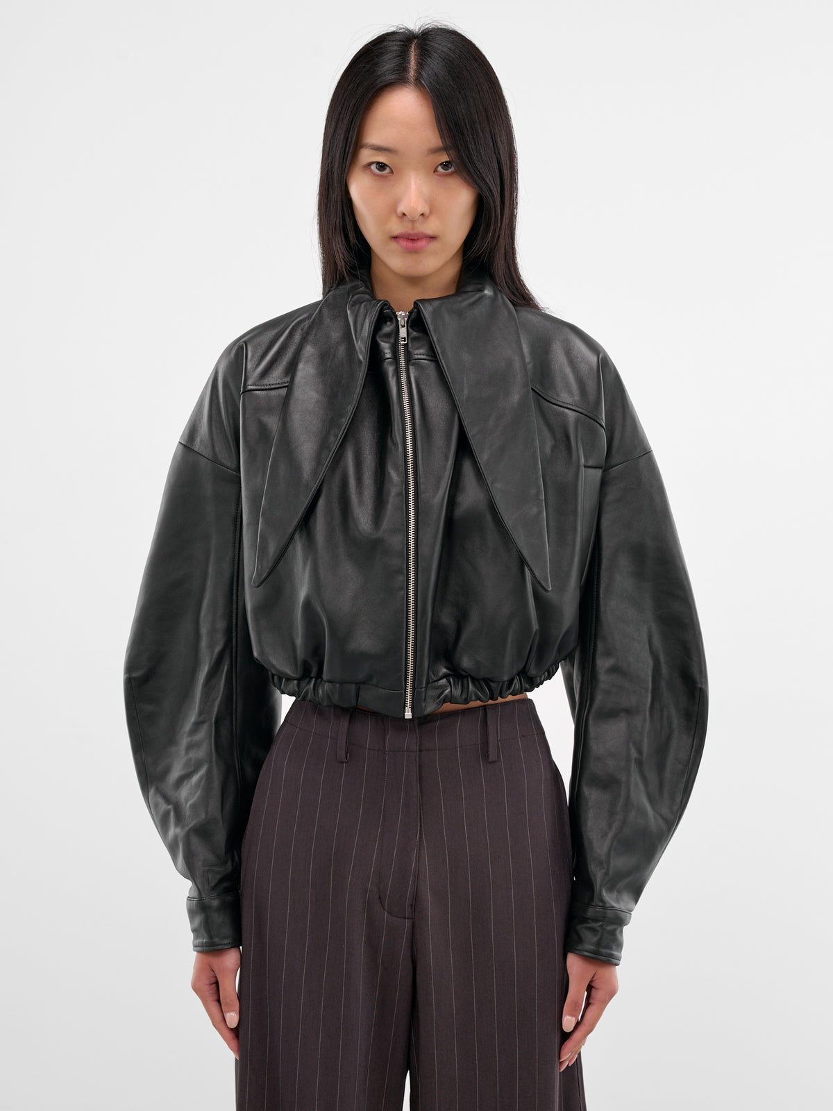 Black Lamb Leather Irkin Jacket (JAC3-IRKIN-BLACK)