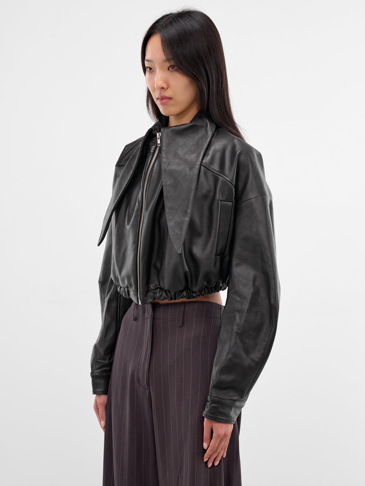 Black Lamb Leather Irkin Jacket (JAC3-IRKIN-BLACK)