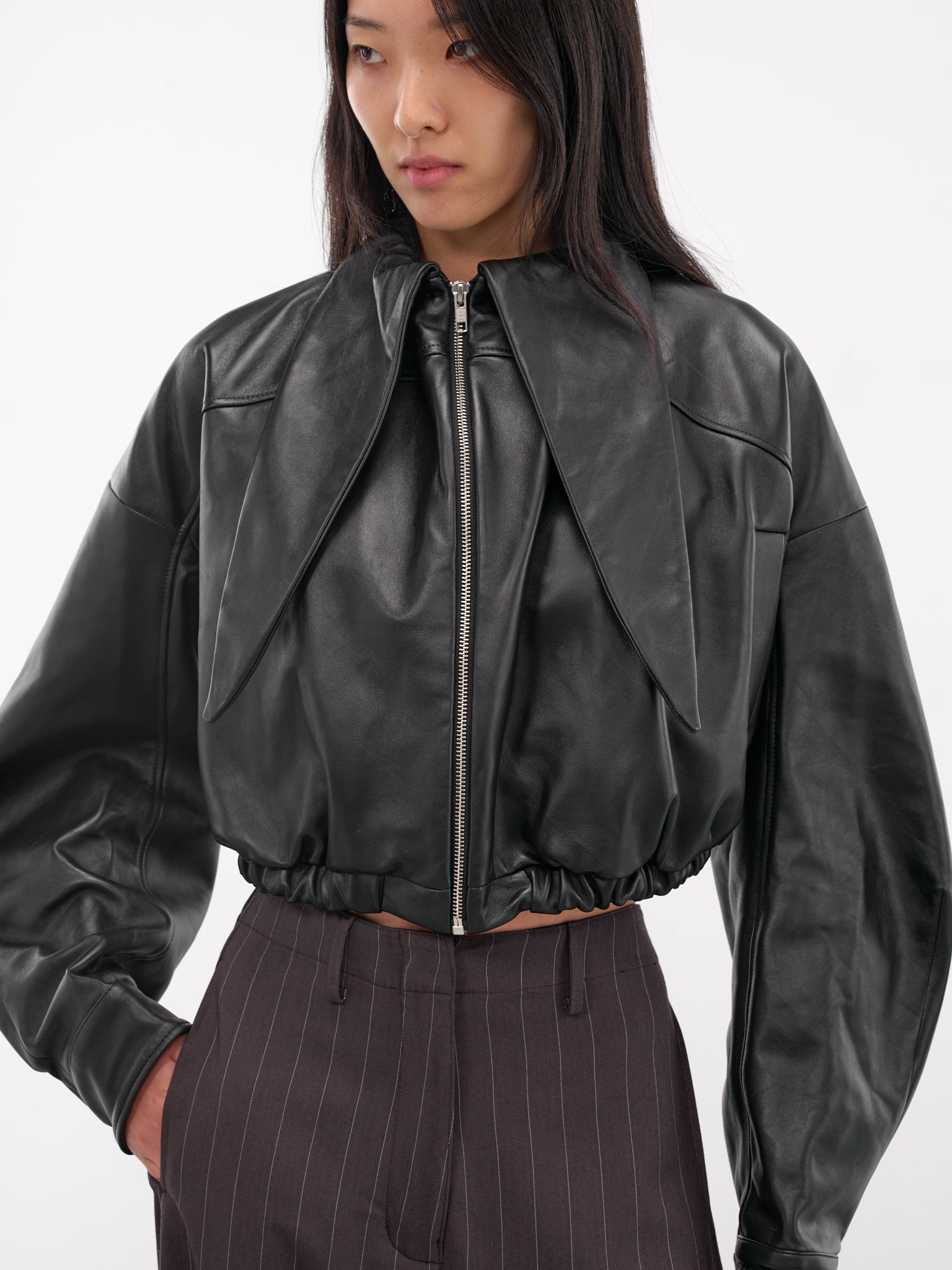 Black Lamb Leather Irkin Jacket (JAC3-IRKIN-BLACK)